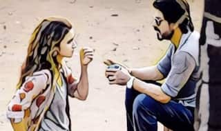 Dear Zindagi first look out: Shah Rukh Khan & Alia Bhatt have an interesting Prisma conversation on Twitter!