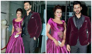 Sneak peek into Divyanka Tripathi & Vivek Dahiya Bollywood wedding reception in Mumbai!