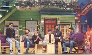 Riteish Deshmukh, Vivek Oberoi, Aftab Shivdasani have a 'Great Grand Masti time' on The Kapil Sharma Show
