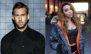 Whoa! Taylor Swift's ex-boyfriend Calvin Harris spotted chilling with Tinashe