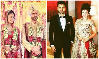 Divyanka Tripathi and Vivek Dahiya reception pictures are here and they look picture perfect!