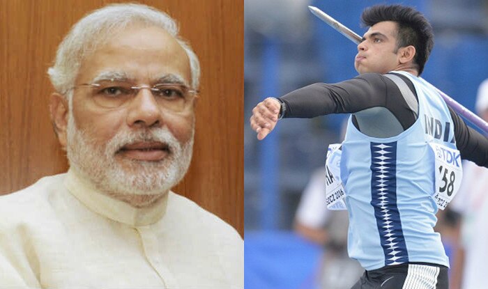 Narendra Modi congratulates Neeraj Chopra for breaking junior world ...