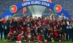 पुर्तगाल ने जीता पहला यूरो कप खिताब, फ्रांस को दी मात