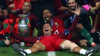 Cristiano Ronaldo-less Portugal beat hosts France 1-0 to win Euro 2016