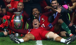 Cristiano Ronaldo-less Portugal beat hosts France 1-0 to win Euro 2016