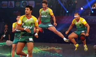 Patna Pirates vs Bengaluru Bulls, Live Scorecard, Match 22, Pro Kabaddi 2016