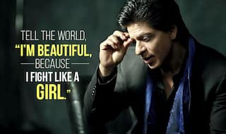 Shah Rukh Khan recited a poem celebrating spirit of girls and it is inspiring in all sense!
