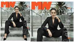 Sonakshi Sinha is all suited up on Man's World magazine July 2016 issue