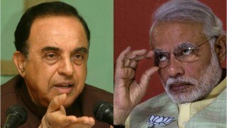 Subramanian Swamy threatens to debunk Narendra Modi's promise of 'Achchhe Din'; says GDP figures might burst govt bubble
