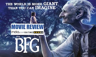 Steven Spielberg's fantasy tale of Roald Dahl's Big Friendly Giant is truly spectacular!