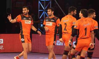 U Mumba vs Telugu Titans, Live Score, Match 21, Pro Kabaddi 2016