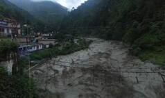 Uttarakhand cloudburst: Water level at major rivers rise above danger mark