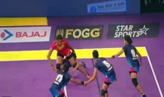 Women's Kabaddi Challenge:Ice Divas crush Fire Birds 24-14