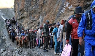 Amarnath Yatra remains suspended