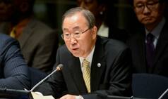 South Sudan on brink of an abyss: UN chief Ban Ki-moon