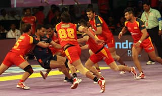 Bengaluru Bulls vs Jaipur Pink Panthers, Live Streaming, Match 31, Pro Kabaddi 2016: PKL 4, Live Telecast of Bengaluru Bulls vs Jaipur Pink Panthers of PKL Season 4 match