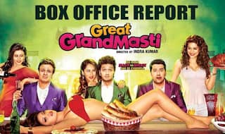 Box office: Great Grand Masti makes only Rs 8.25 crore in opening weekend; Sultan and online leak hamper performance!