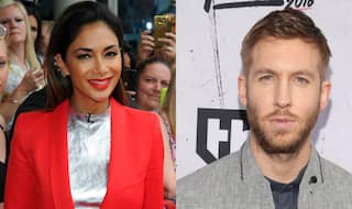 Calvin Harris and Nicole Scherzinger NOT dating!