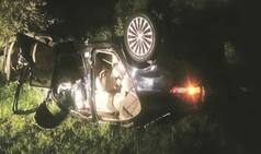 5 youths killed as car overturns on Pune-Mumbai Expressway