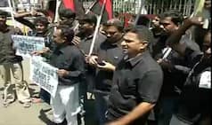 Chennai: Regional party protests against sale of Gangajal