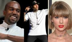 Chris Brown reacts on Taylor Swift and Kanye West fight