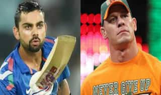 विराट कोहली के मुरीद हुए WWE सुपर स्टार जॉन सीना