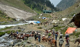 अमरनाथ यात्रा तीसरे दिन भी बाधित