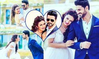 Divyanka Tripathi & Vivek Dahiya's pre-wedding photo shoot: These UNSEEN pictures of the adorable couple will make you fall in love with them!