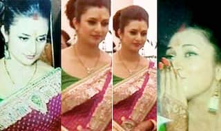 Divyanka Tripathi & Vivek Dahiya's Wedding: Mrs Dahiya heads to Chandigarh for reception!