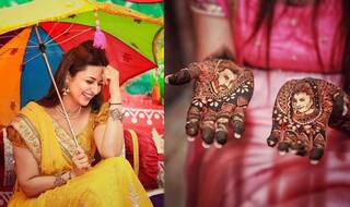 Divyanka Tripathi' pre-wedding photos: Bride's Haldi and Mehendi ceremony pictures are lovely!