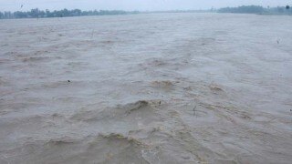 बिहार में खतरे के निशान के ऊपर बह रहीं कई नदियां, बाढ़ आने की बढ़ी संभावना