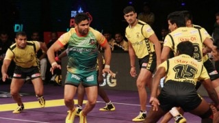 Titans beat Pirates 46-25 | Pro Kabaddi 2016 LIVE Score Patna Pirates vs Telugu Titans: Live Score Updates & Match Results of PKL 4, match 53