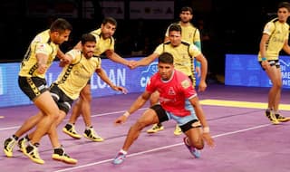 Pro Kabaddi League 2016 Points Table, Team Standings & PKL 4 Results: Patna top points table