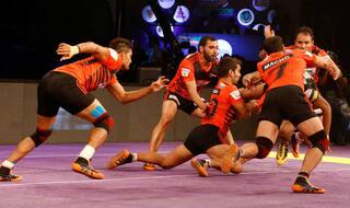 U Mumba vs Bengal Warriors LIVE