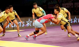 Pro Kabaddi 2016 Telugu Titans vs Jaipur Pink Panthers, Match Result & Highlights: Titans beat Panthers, qualify for PKL 4 semifinal