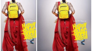 Happy Bhaag Jayegi first look poster: Diana Penty is a bride on a mission!