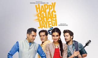 Abhay Deol and Diana Penty Star as Unlikely Couple in 'Happy Bhaaj Jayegi'
