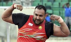 After Narsingh Yadav, shot putter Indrajit Singh fails dope test