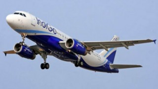 लैंडिंग के वक्त इंडिगो के विमान का पहिया फटा, यात्री सुरक्षित