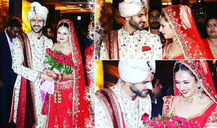 Divyanka Tripathi & Vivek Dahiya wedding: The newly wed couple is going on secret honeymoon and Divyanka is stopping her man from revealing the plan – watch video!