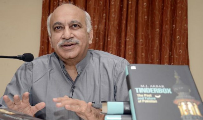 M J Akbar: from being a Congress MP to Narendra Modi's minister
