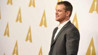 Matt Damon to take break from acting