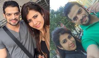Yeh Hai Mohabbatein actor Karan Patel and his ladylove Ankita Bhargava's romantic picture from their honeymoon!