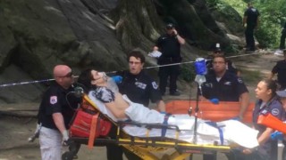 1 person injured in New York's Central Park explosion