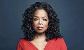 Oprah Winfrey Dazzles in Sabyasachi Creation