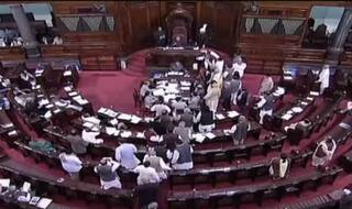 Uproar after SP member names RSS leader in Rajya Sabha