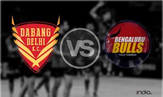 Live Streaming of Dabang Delhi vs Bengaluru Bulls
