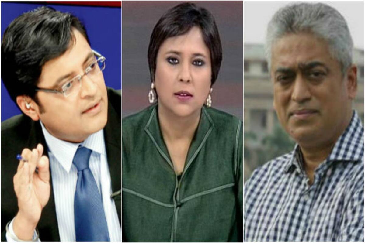 Rajdeep Sardesai speaks up on Arnab Goswami vs Barkha Dutt fight ...
