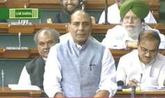 Rajnath Singh in Lok Sabha: Do not politicize Dalits' issues