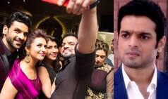 Yeh Hai Mohabbatein actor Karan Patel talks about insulting media at Divyanka Tripathi and Vivek Dahiya's reception!